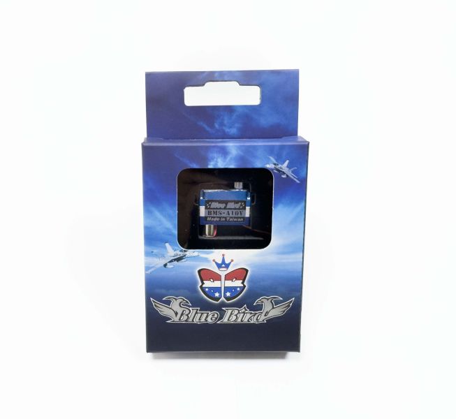 BLUE BIRD 青鳥科技 BMS-A10V 高壓 HV 3.2Kgs / 8.4v， 7/4g 超輕量微型伺服機 
