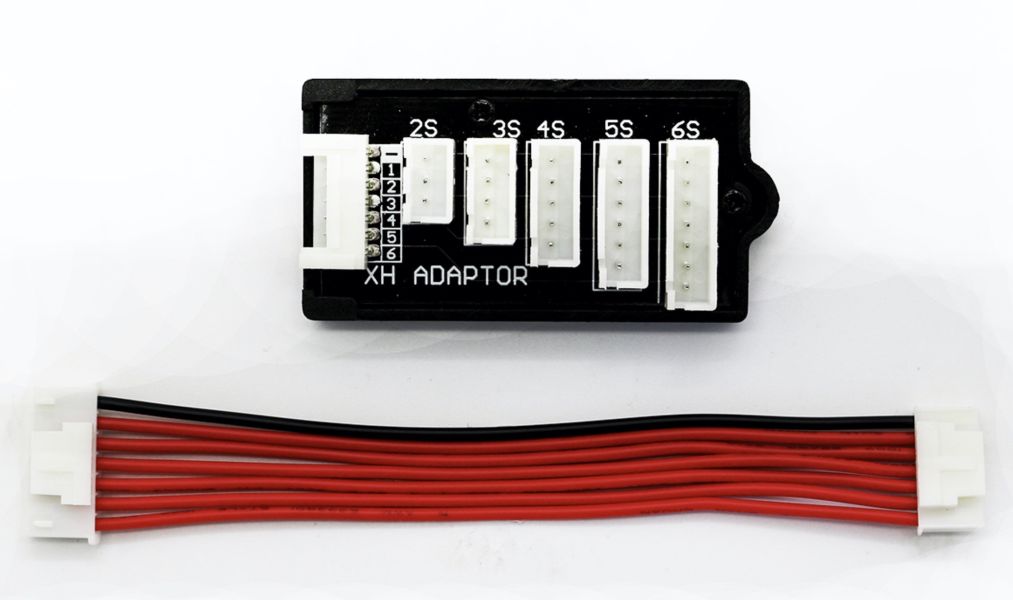 ULTRA POWER 2-6S XH 電池充電延長平衡線轉接板 