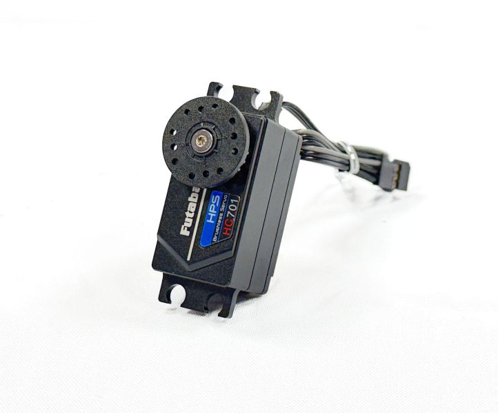 FUTABA HPS-HC701 直昇機專用伺服機 專為競技型直昇機設計的物理曲線 加深操縱順暢性 