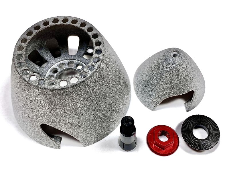 DxG+ v2 / Falcon 22x22 F-R set / Contra spinner 82mm total amount for  Gerhard Vnter 