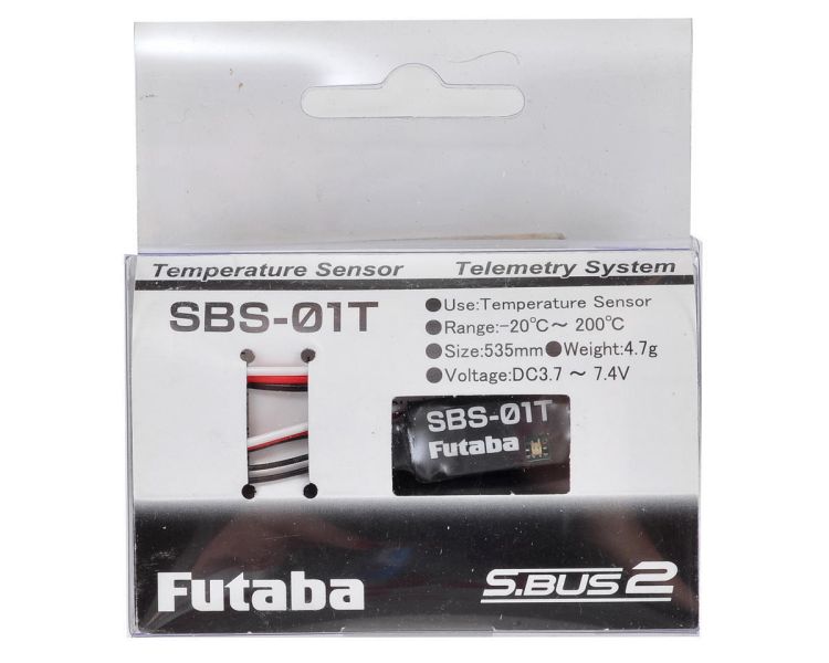 FUTABA SBS-01T 溫度偵測器 測定温度範圍：-25〜200℃ 