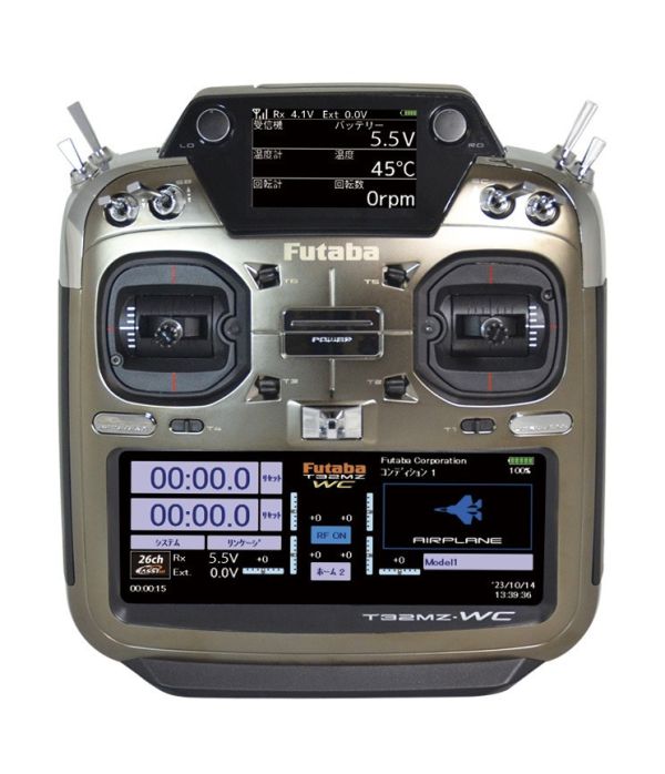 FUTABA T32MZWC-R7308SB 高階旗艦版 32 動航模專用遙控器 標準版限量兩套 