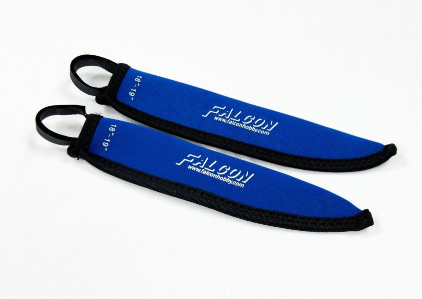 FALCON 螺旋槳套(一對兩個) 伸縮特性 袋口有鬆緊功能 魔鬼氈互相拉緊 