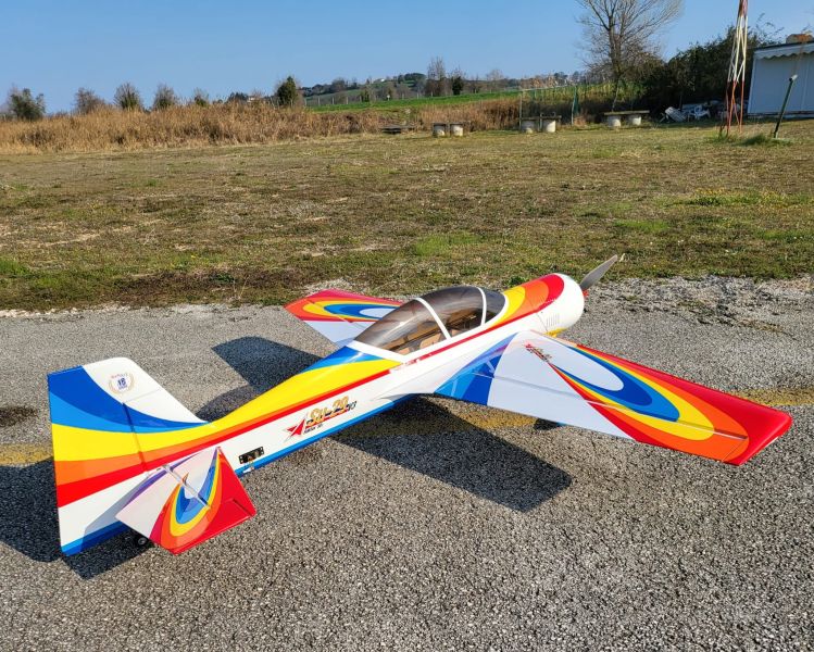 SEBART SU-29 50E v2 3D 電動特技飛機 ARF 空機 