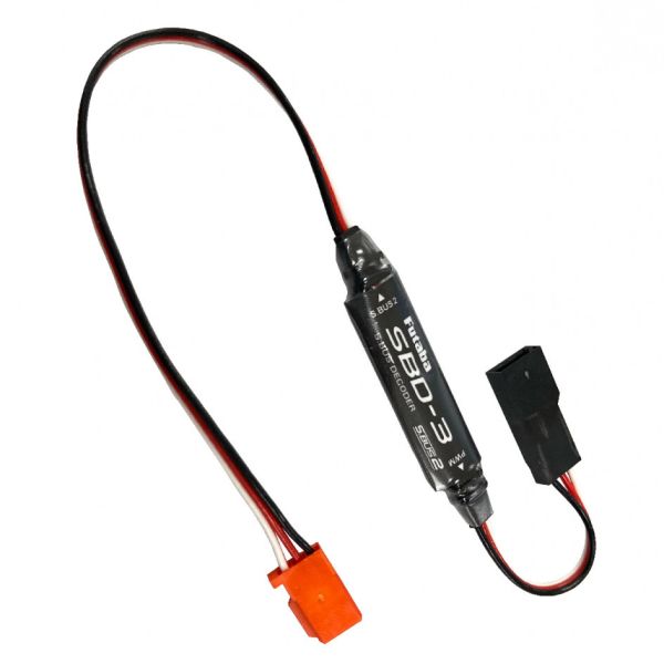 FUTABA SBD-3 PWM S.BUS 單迴路訊號轉換模組 