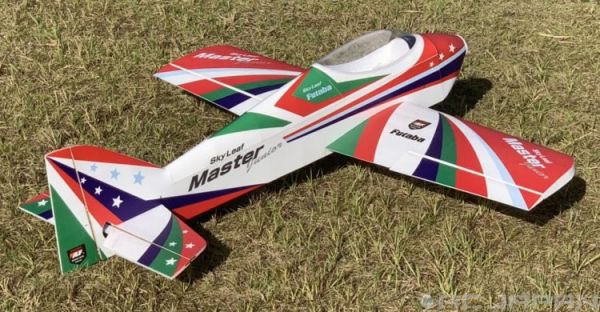 出清特價品  FUTABA SKYLEAF MASTER Jr. 40" EPO 遙控飛機 耐摔輕鬆上手 