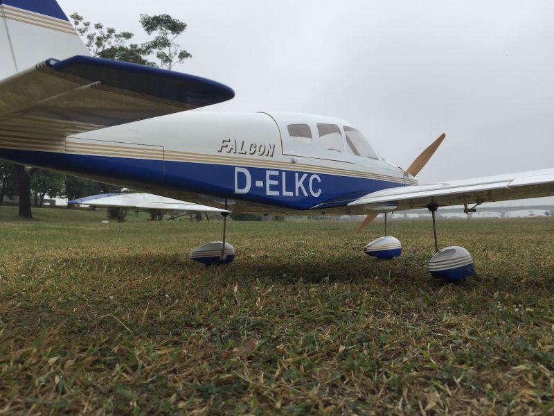 PA-28 50E 電動像真飛機 ARF 空機 