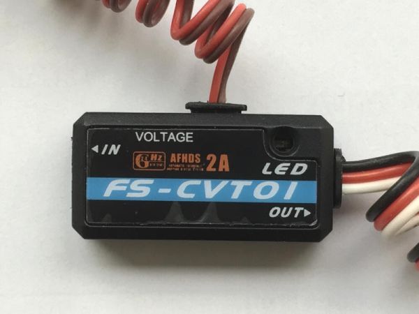 FlySky NB4 FS-CVT01 外掛電壓感應器 隨時監控電池工作狀態 