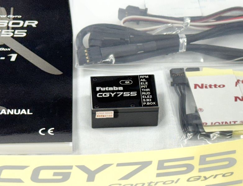 FUTABA CGY755 高階三軸陀螺儀 不含設定卡 