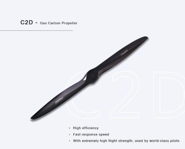 FALCON C2D 28” 汽油動力專用碳纖維螺旋槳 多種尺寸 