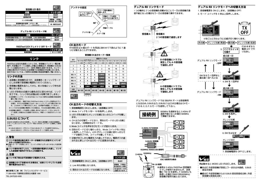 FUTABA R7308SB  2.4G 接收機 20 組團購價 錯過這次機會 不知道還要多久才有下次 ( 剩下 2 個 ) 