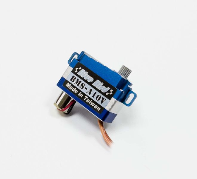 BLUE BIRD 青鳥科技 BMS-A10V 高壓 HV 3.2Kgs / 8.4v， 7/4g 超輕量微型伺服機 