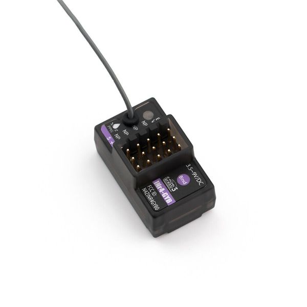 FLYSKY INr4-GYB 2.4G 陀螺儀接收機 輔助行車更穩定 