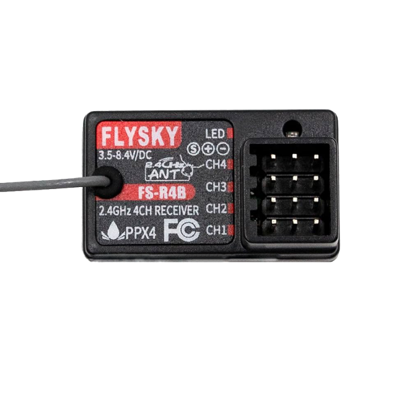 FLYSKY FS-R4B 防水4動接收器 