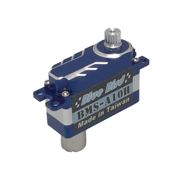 BLUE BIRD 青鳥科技 BMS-A10H 高壓 HV 3.2Kgs / 8.4v， 7/4g 超輕量微型伺服機 