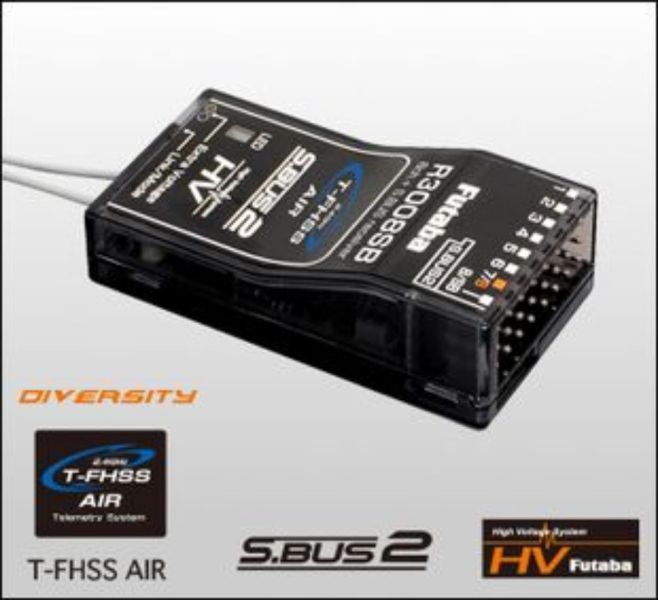 FUTABA R3008SB T-FHSS 2.4G S.BUS 8動接收機 