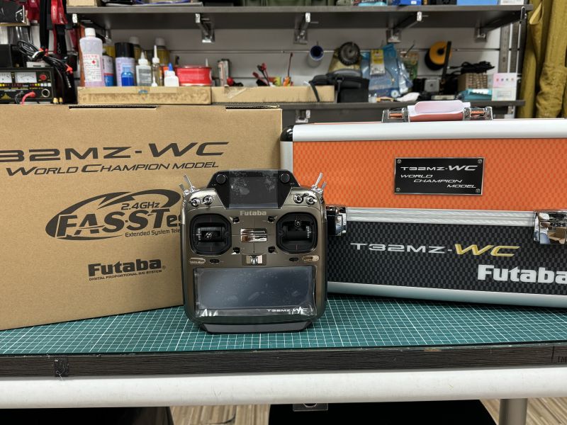FUTABA T32MZWC-R7308SB 高階旗艦版 32 動航模專用遙控器 標準版限量兩套 