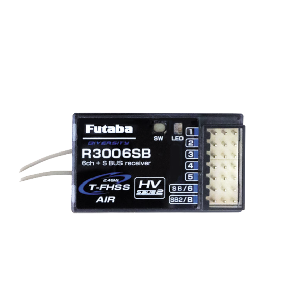 Futaba R3006SB T-FHSS 2.4G S.BUS 6K標準接收機 