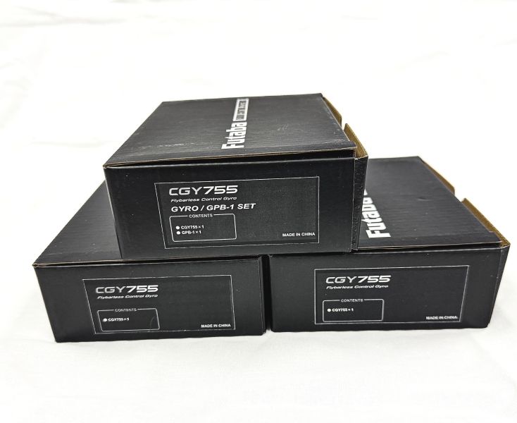 FUTABA CGY755/GPB-1 高階三軸陀螺儀 包含 GPB-1 設定卡 優惠價僅此一個 