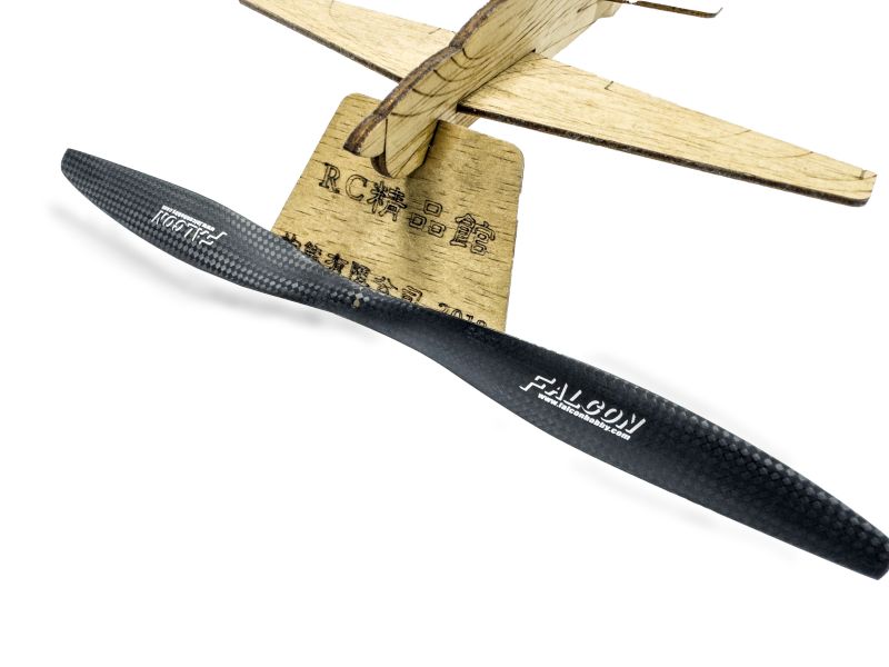 FALCON C2S 室內飛機專用超輕量化碳纖維槳 