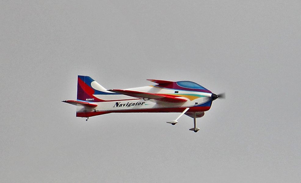 NAVIGATOR AKB AIRCRAFT 對應 2024年全新賽制設計 ARF F3A 標準競賽機 
