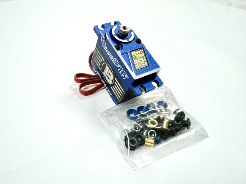 BLUE BIRD 青鳥科技 500~700級 3D 直升機 伺服機套裝 ( BLS-30A x 3, BLS-18AN x 1 ) 付M2航模專用鋁合金擺臂  限量優惠組合 