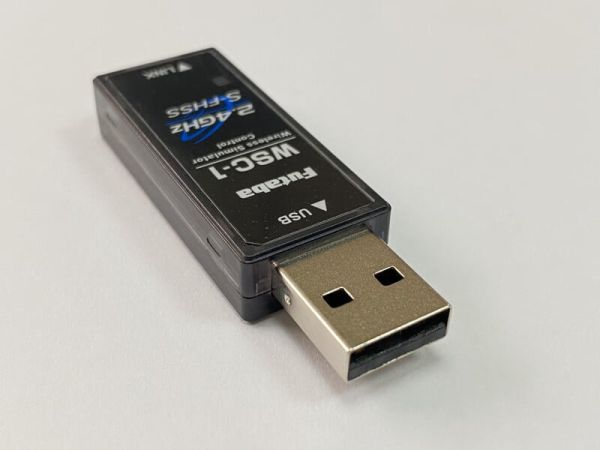 Futaba WSC-1 電腦無線USB接收機 輕鬆透過USB 無線連接電腦 台灣代理貨 