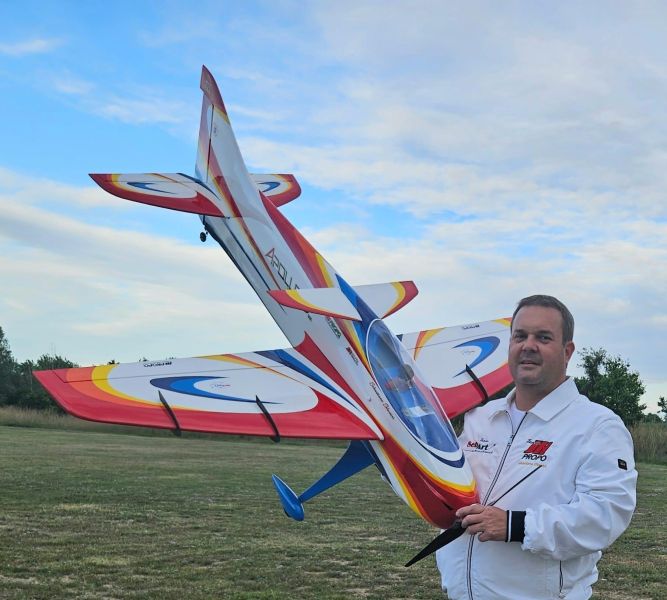 SEBEAR APOLLO-S 50E F3A 標準進階型飛機 已經達到二米級標準3A機型飛行特型 