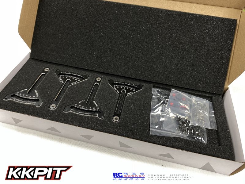 KKPIT 1/10 車用調車尺 含壓克力尺板 