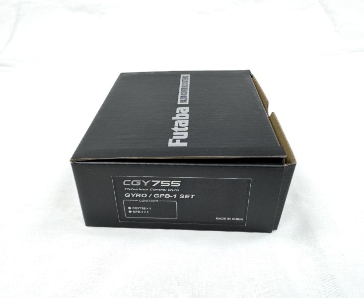 FUTABA CGY755 高階三軸陀螺儀 不含設定卡 