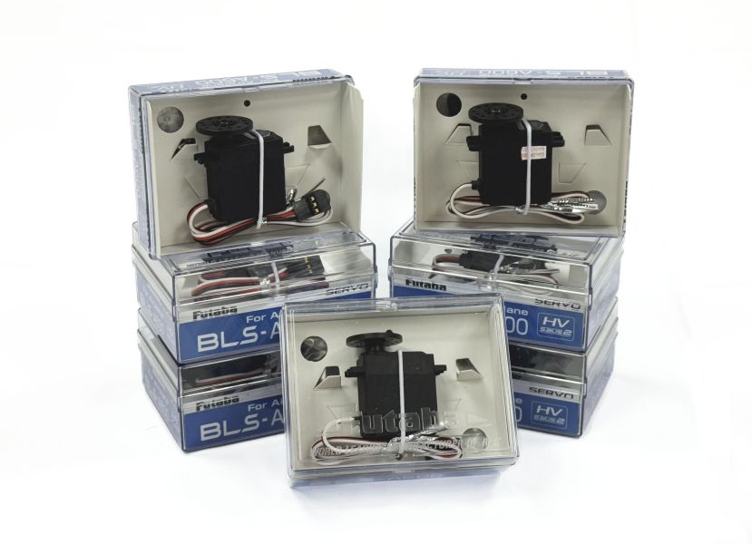FUTABA BLS-A600 無刷馬達伺服器 6.7kgs / 0.10sec  適合２Ｍ航模標準特技機 