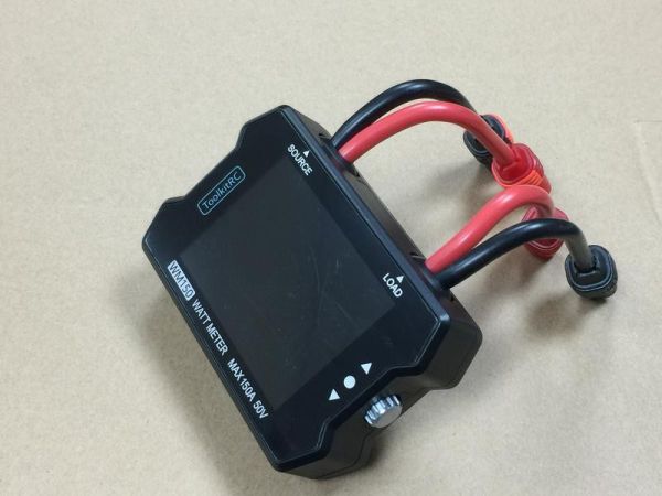 ToolKitRc WM150 功率計 代替遙控器訊號 偵測最大50V150A 3000W 範圍 
