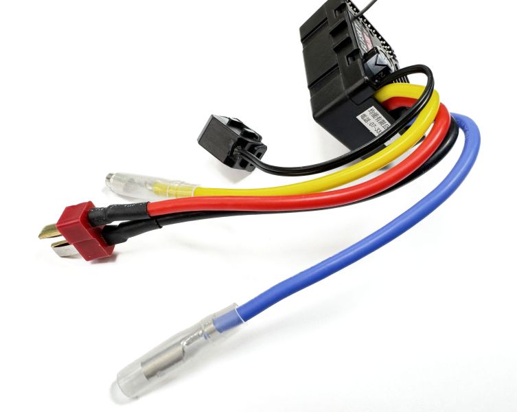 FLYSKY FS-R4DESC ANT 螞蟻系統 2.4G 有刷馬達電變接收機 電變 接收機 燈組控制 一體 方便安裝及設定 省去佈線雜亂困擾 