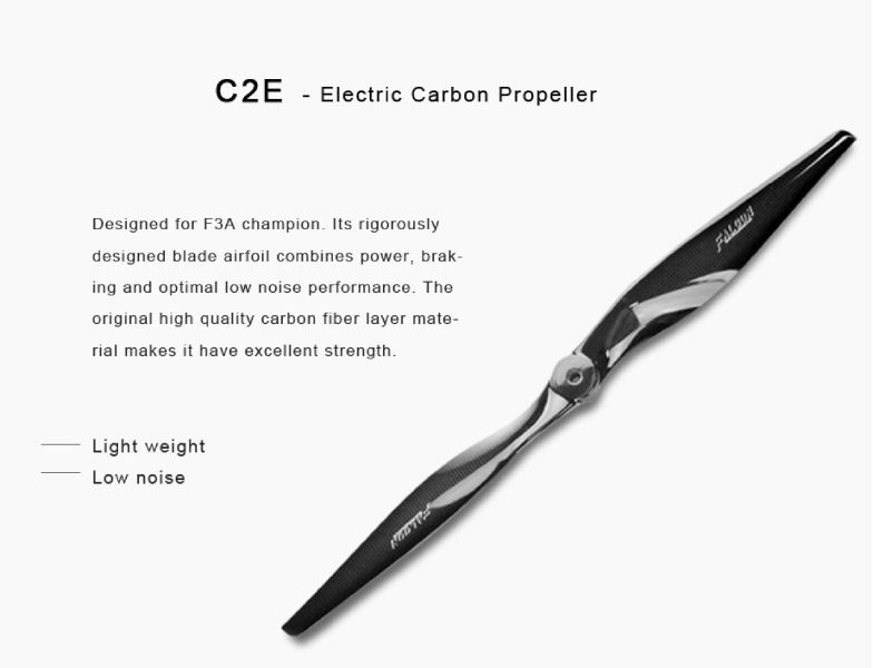 FALCON C2E 15” x 10" 電動動力專用碳纖維螺旋槳 多種尺寸 加賴取得優惠價 