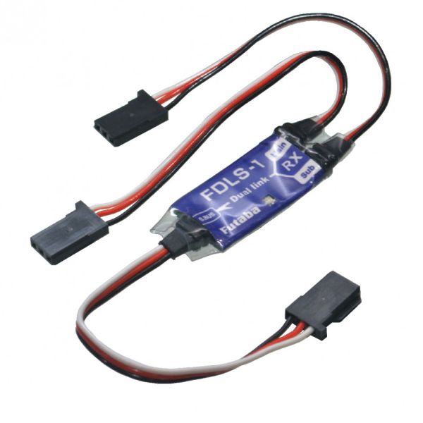FUTABA FDLS-1 DUAL LINE 雙接收併連模組 