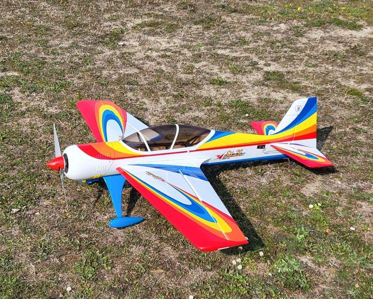 SEBART SU-29 50E v2 3D 電動特技飛機 ARF 空機 