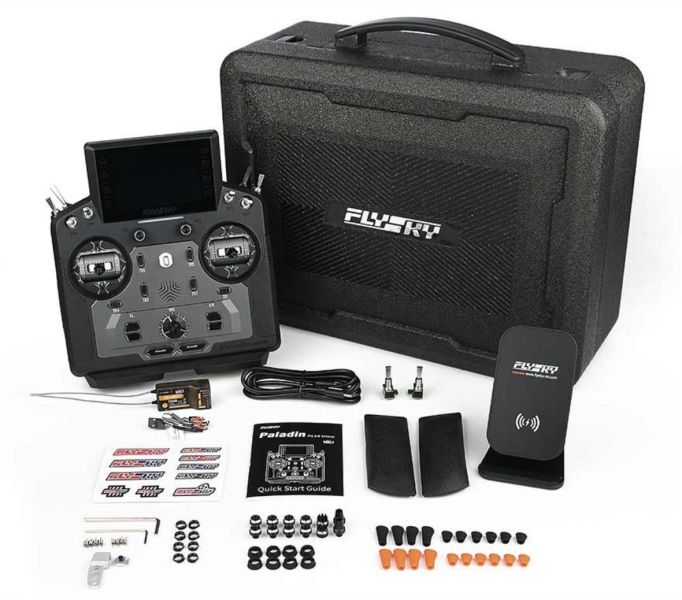 FLYSKY PL18 Ultra 多功能 航模 船模 車模 18動多功能遙控器 