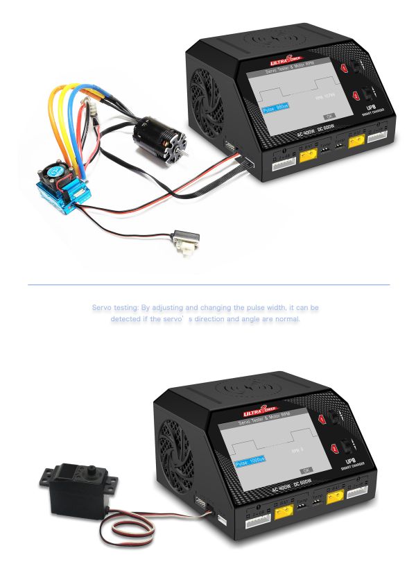 ULTRAPOWER UP8 大功率600W高階充電器 AC/DC 輸入 多工雙迴路輸出 