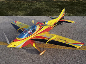 SEBART MythoS 50E F3A 特技飛機 F3A 最佳入門機首選 