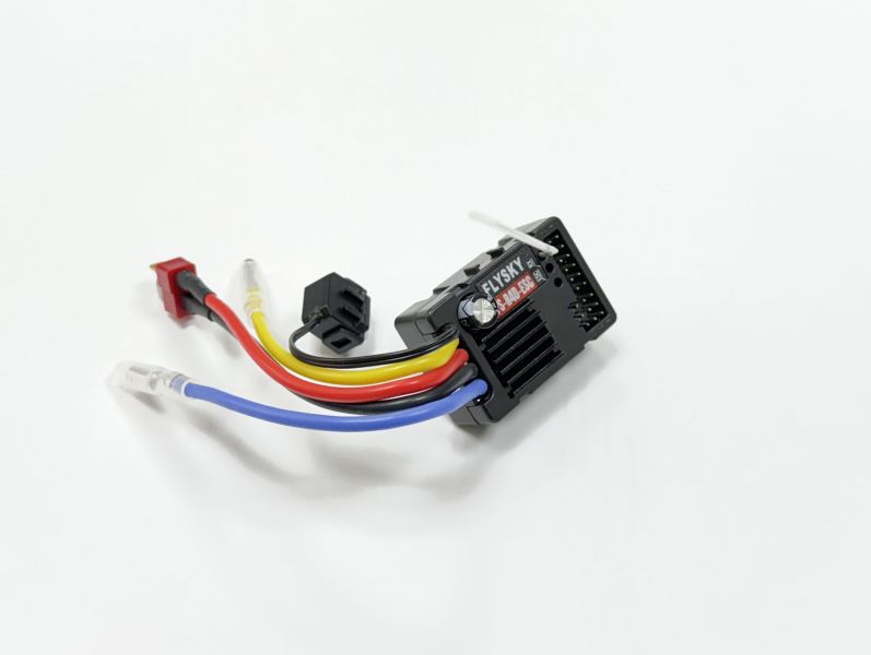 FLYSKY FS-R4DESC ANT 螞蟻系統 2.4G 有刷馬達電變接收機 電變 接收機 燈組控制 一體 方便安裝及設定 省去佈線雜亂困擾 