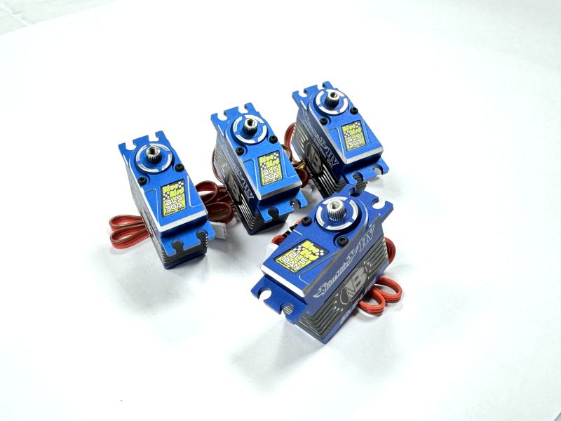 BLUE BIRD 青鳥科技 500~700級 3D 直升機 伺服機套裝 ( BLS-30A x 3, BLS-18AN x 1 ) 付M2航模專用鋁合金擺臂  限量優惠組合 