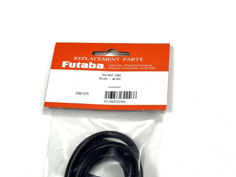 FUTABA 遙控器教練線 Trainer Cord M-M 教學利器 有線傳輸 不擔心失去訊號 