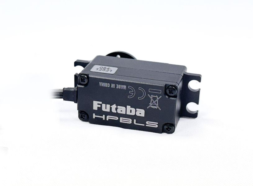 FUTABA HPS-HC701 直昇機專用伺服機 專為競技型直昇機設計的物理曲線 加深操縱順暢性 