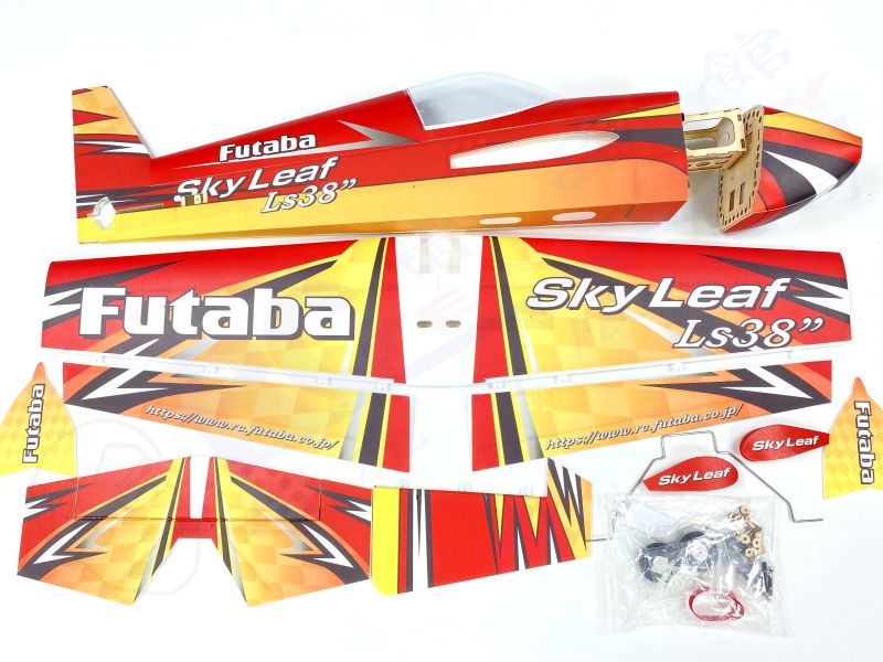 十月出清特價品 FUTABA SKYLEAF L38 EPO 38" 3D 飛機 耐摔材質 容易攜帶 