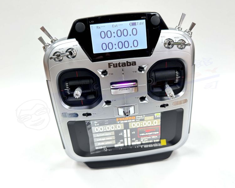 慶賀中華棒球隊取得2026 WBC 正賽資格 FUTABA T26SZ-R7308SB  高階 26 動航模專用遙控器 標準版 剩下一套 