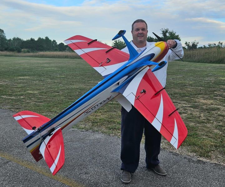 SEBEAR APOLLO-S 50E F3A 標準進階型飛機 已經達到二米級標準3A機型飛行特型 