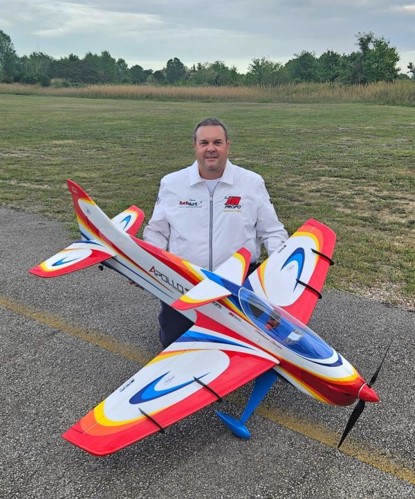 SEBEAR APOLLO-S 50E F3A 標準進階型飛機 已經達到二米級標準3A機型飛行特型 