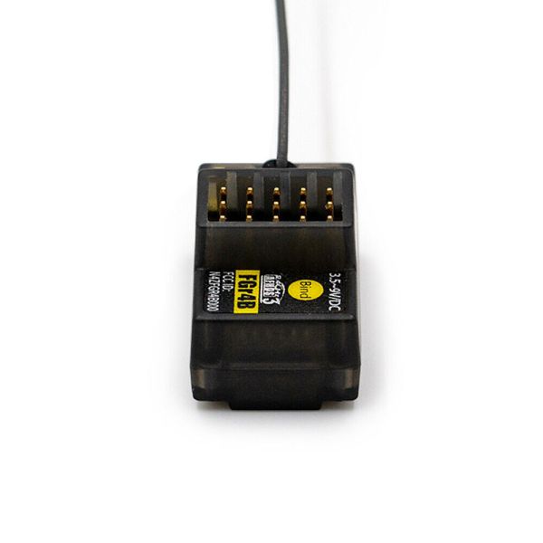 FLYSKB FGr4B 2.4G 車用 4 動雙向接收機 AFHDS 3 專屬雙向通訊協議 不受干擾 
