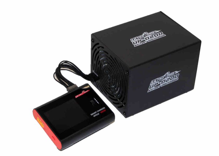 ULTRA POWER D200 放電器 搭配UP8充電器 達到充放電最高效能 