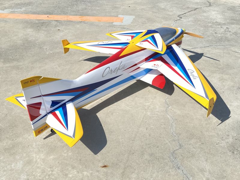 OREKA 80 電動F3A競技用飛機 空機 